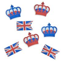 Coronation Street Party Table Confetti