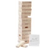 Build A Memory Building Blocks Guest Book - Beautiful Botanics