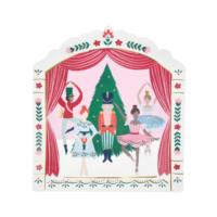 Nutcracker Ballet Stage Plates