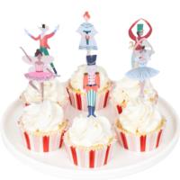 Nutcracker Ballet Cupcake Kit