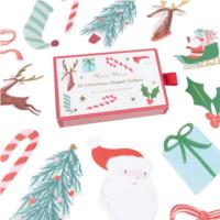 Christmas Shaped Stickers