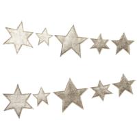 Fabric Star Garland