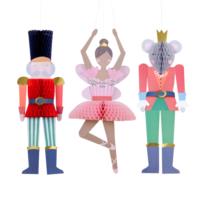 Nutcracker Ballet Giant Hanging Decorations