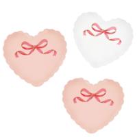 Coquette Heart Plates - Pack of 8