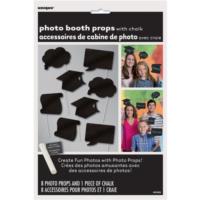 Graduation Selfie Chalkboard Photo Prop Set with Chalk