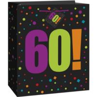 60th Birthday Cheer Gift Bag