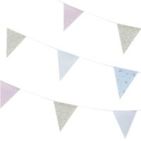 Floral Print Bunting - Rustic Country