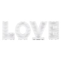 Love Balloon Mosaic Stand