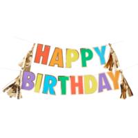 Happy Birthday Bunting