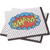 Comic Superhero - Napkins