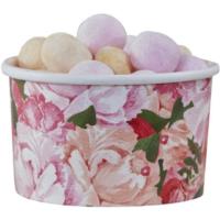 Floral Treat Tubs