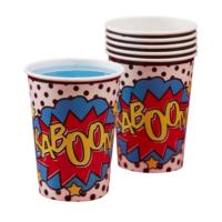 Comic Superhero - Paper Cups