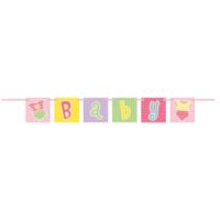 Pink Polka Dot Banner