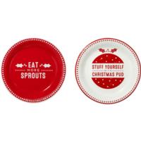 Ho Ho Ho Paper Plate