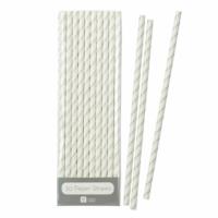 Mix & Match Silver Straws
