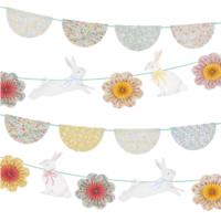 Meri Meri x Liberty Bunny Garland Set