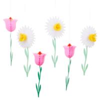 Honeycomb Flower Decorations