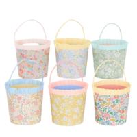 Meri Meri x Liberty Paper Baskets