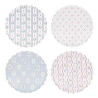 Bloomsbury Floral Pattern Dinner Plates