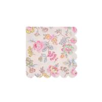 Pink Chintz Small Napkins