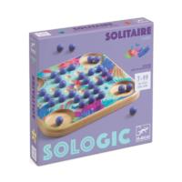 Solitaire Wooden Board Game