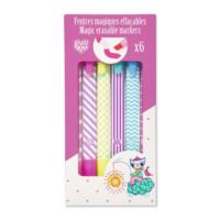 Magic Erasable Markers