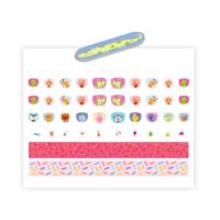 Happy Birthday Nail Sticker Set