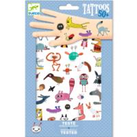 Little Critters Temporary Tattoo Set