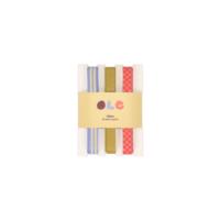 Ole Ribbed Ribbon Set - 3 Pack