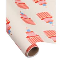 Birthday Cake Wrapping Paper Roll
