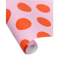 Polka Dot Wrapping Paper Roll