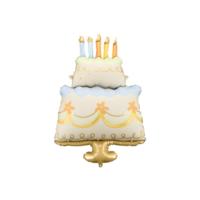 Cake Shaped Foil Balloon