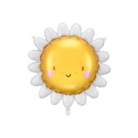 Sun Shaped Foil Balloon