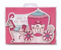 Princess Party Postcard Invitations 10Pk