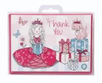 Princess Party Thank You Cards