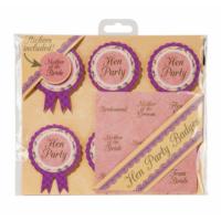 Hen Party Badges