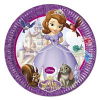 Sofia The First Paper Plates