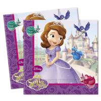 Sofia The First Paper Napkins