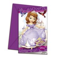 Sofia The First Invitations & Envelopes