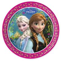 Disney Frozen Paper Plates