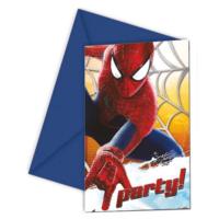 Spiderman 2 Party Invites
