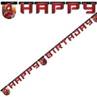 Spiderman 2 Happy Birthday Letter Banner