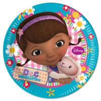 Doc McStuffins Paper Plates