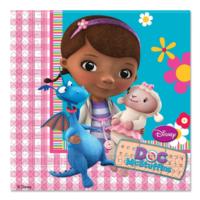 Doc McStuffins Napkins