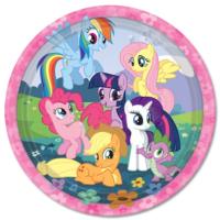 My Little Pony Paper Plates