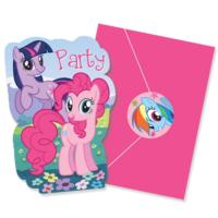 My Little Pony Invitation Cards