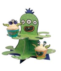 Monster Madness - Cupcake Stand