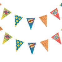 Pop Art Party - Bunting