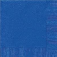 Royal Blue Luncheon Napkin