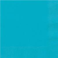 Terrific Teal Luncheon Napkin